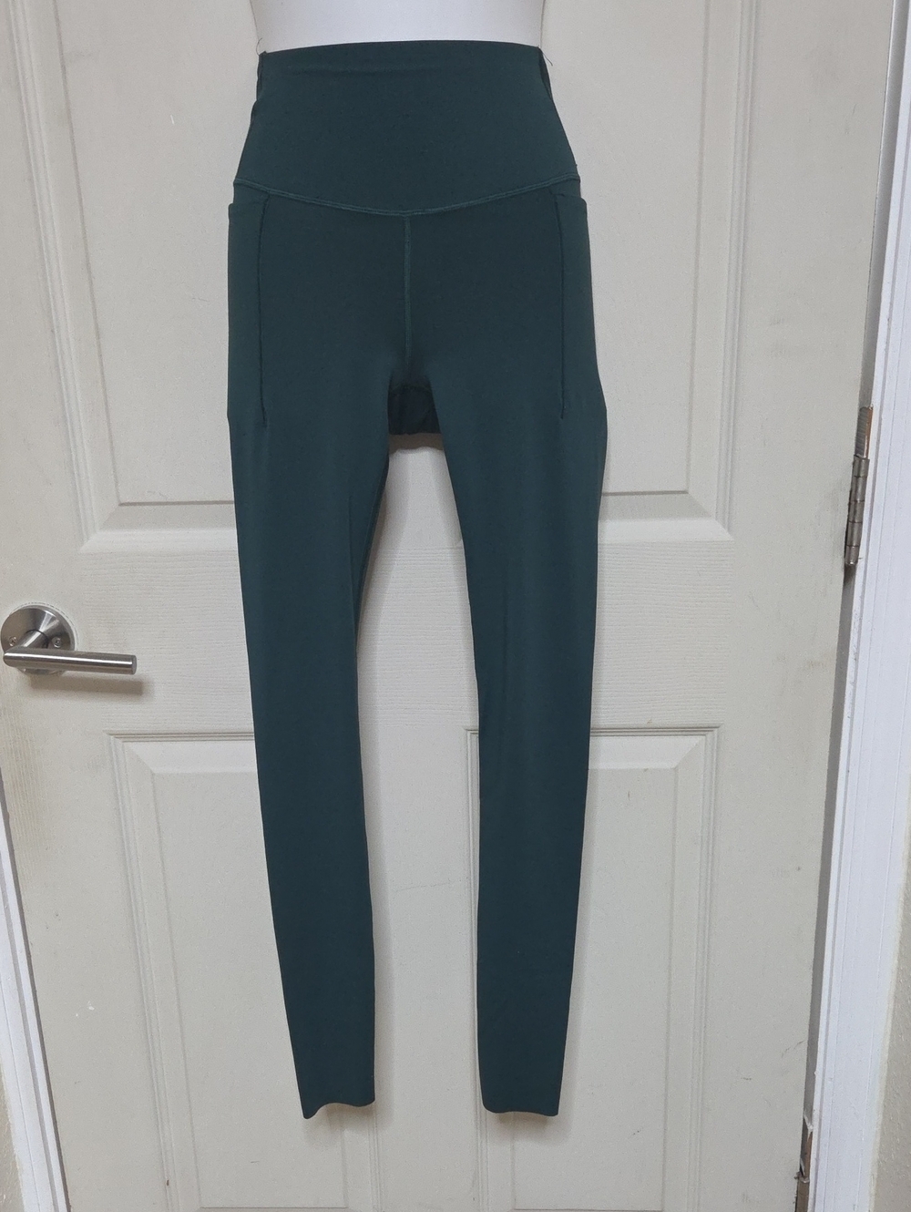 PINK Victoria's Secret High-Waist Teal Leggings Xsmall Sz .[1996]